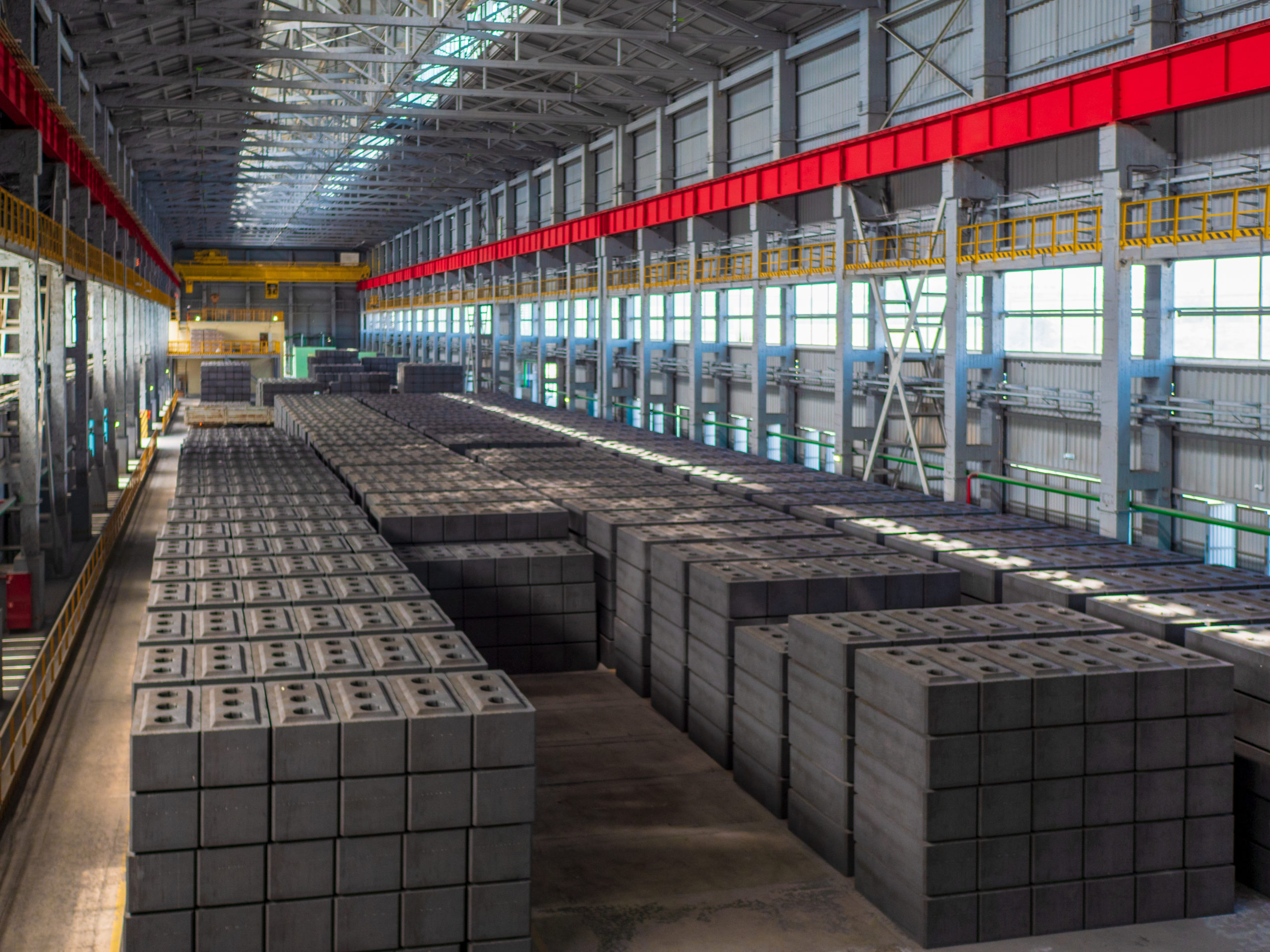 Green Anode Plant Optimization