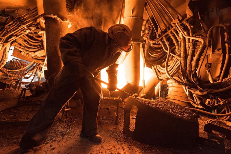 Steel Rolling Mills Discovery Process