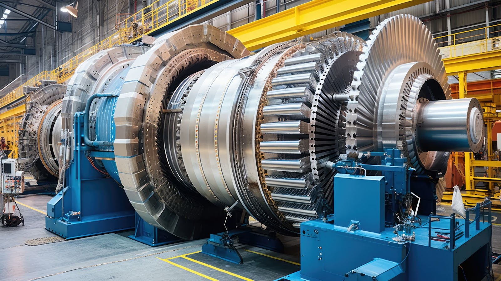 Steam Turbine Reliability Optimization
